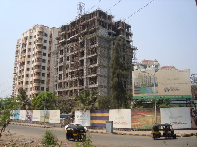 2 BHK Neel Sidhi Atlantis, Nerul — for Rent — photo 5