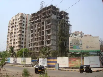 2 BHK Neel Sidhi Atlantis, Nerul — for Rent — photo 5 thumbnail