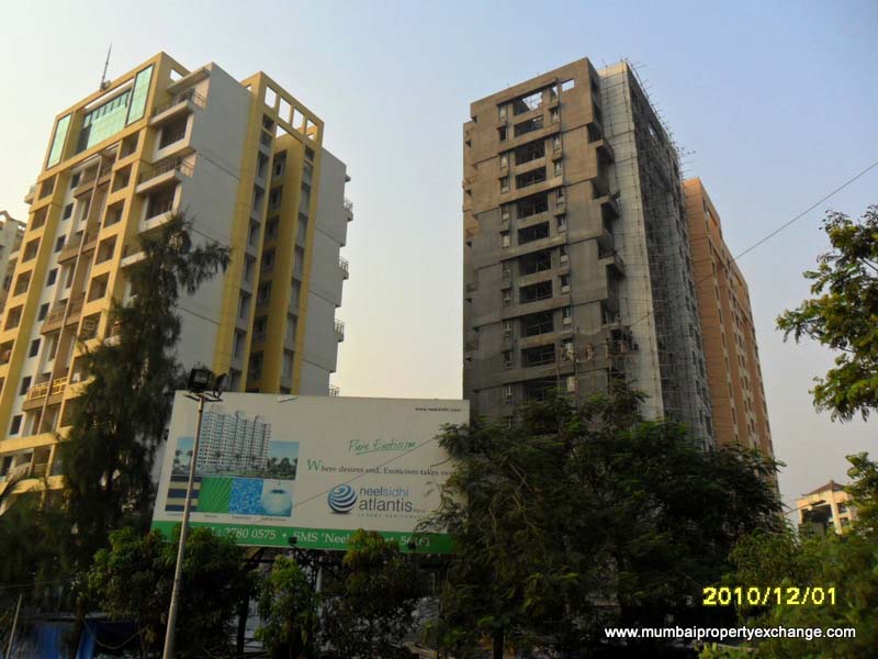 2 BHK Neel Sidhi Atlantis, Nerul — for Rent — photo 8