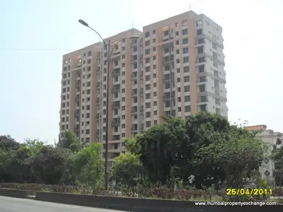 2 BHK Neel Sidhi Atlantis, Nerul — for Rent — photo 9 thumbnail