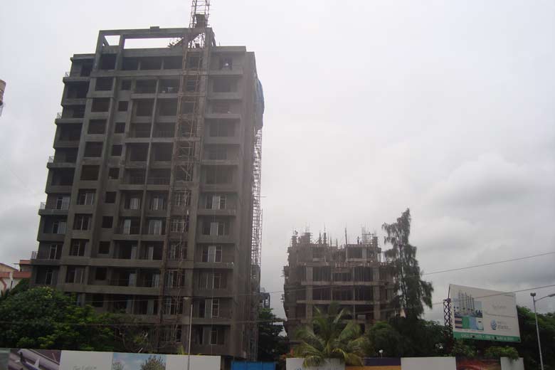 2 BHK Neel Sidhi Atlantis, Nerul — for Rent — photo 6