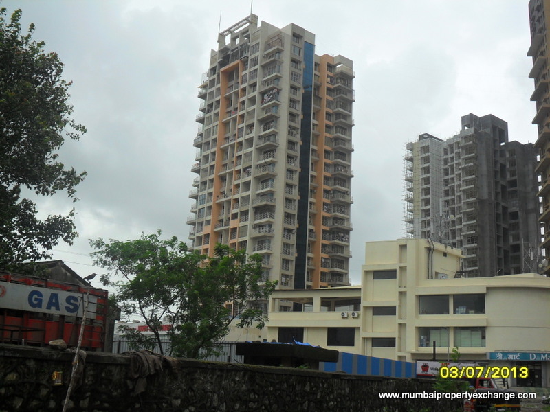 2 BHK Millenium Avanish, Airoli — for Sale