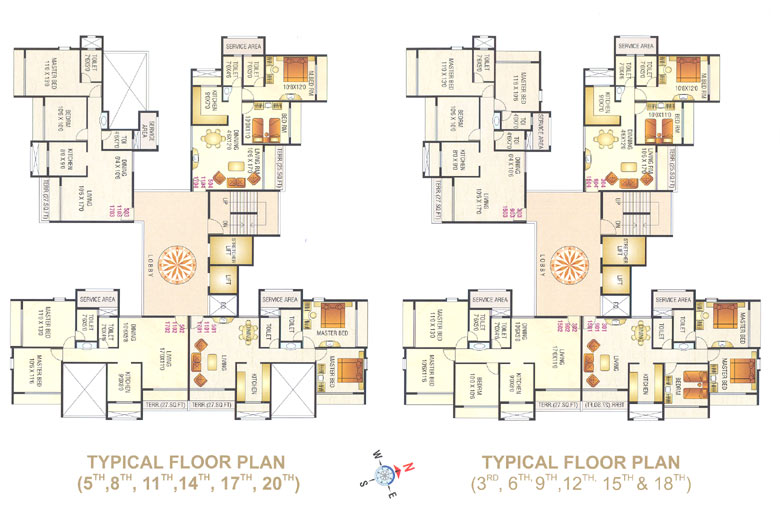 2 BHK Millenium Avanish, Airoli — for Sale