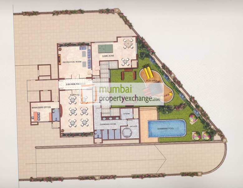 3704 Oth Layout - Jade Gardens, Bandra East