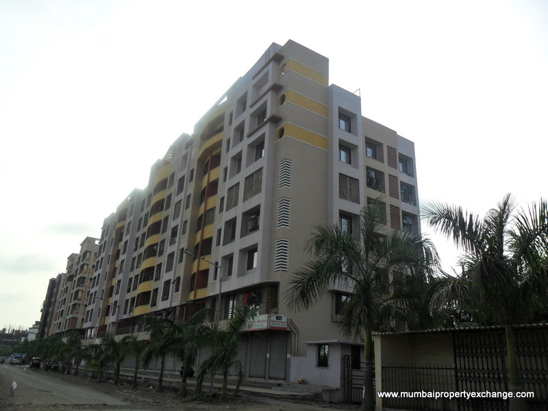 2 BHK Shree Ganesh Residency, Bhayandar — for Sale