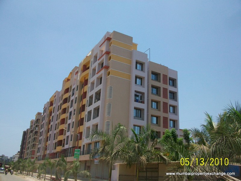 2 BHK Shree Ganesh Residency, Bhayandar — for Sale