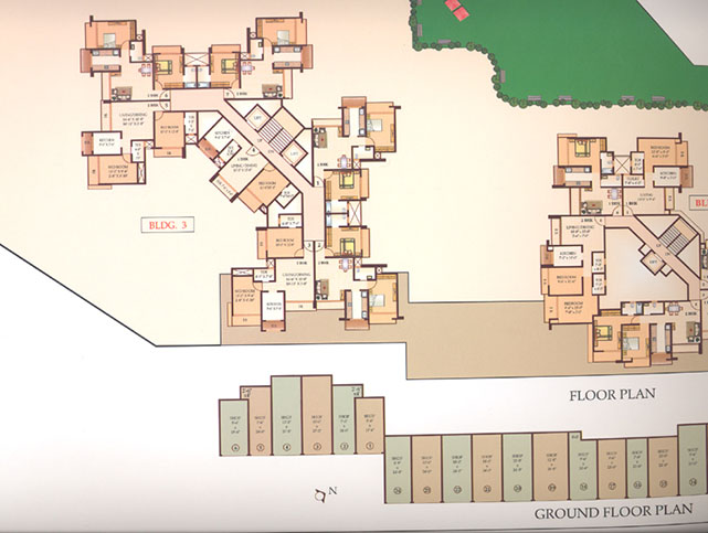 3735 Oth Floor Plan I - Sandstone, Mira Road