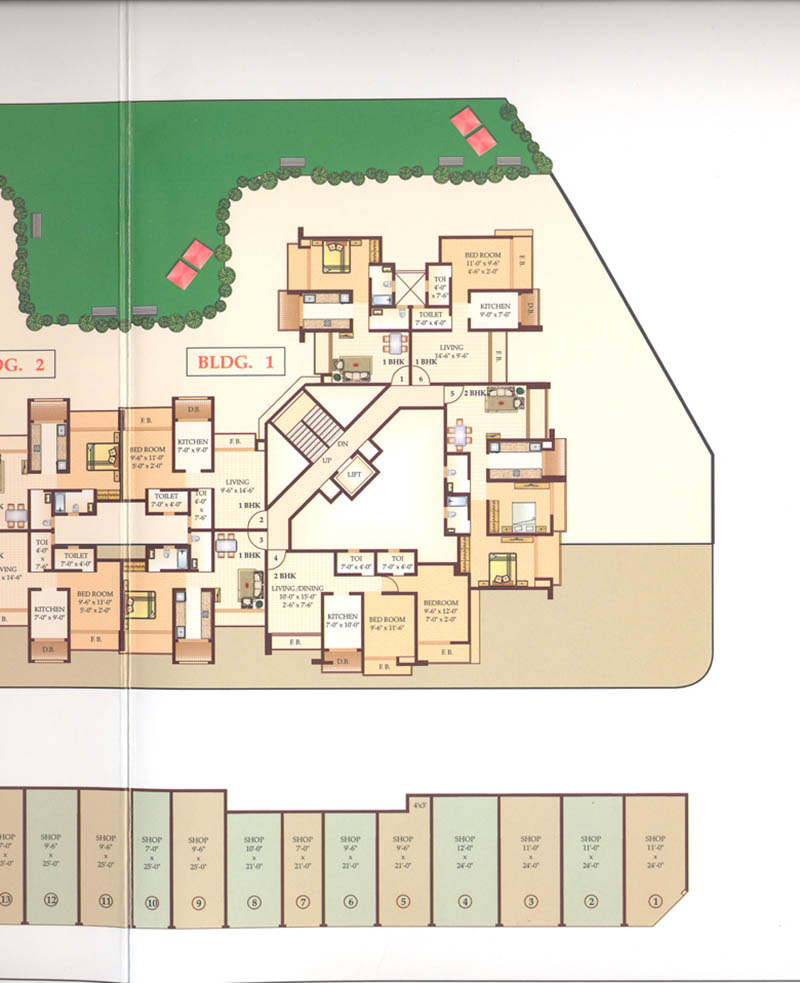 3735 Oth Floor Plan Ii - Sandstone, Mira Road