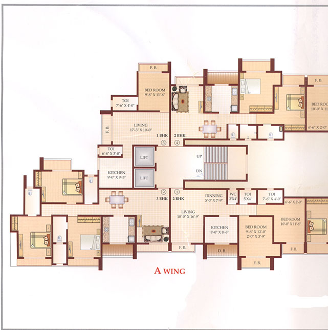 3737 Oth Wing A - Antariksh, Mira Road