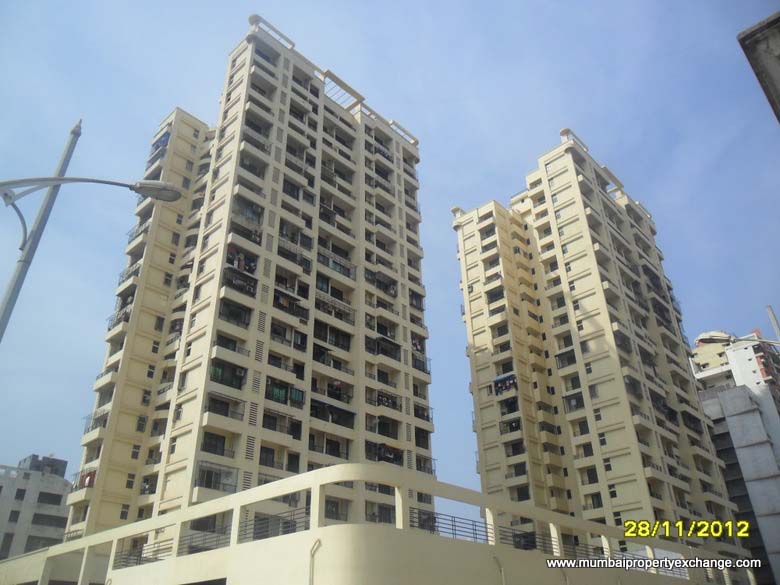 2 BHK Empire Estate, Kharghar — for Sale