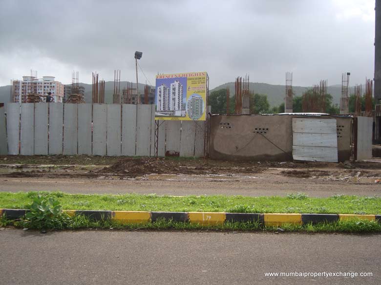 2 BHK Crescent Height, Kharghar — for Sale