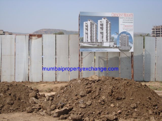 2 BHK Crescent Height, Kharghar — for Sale