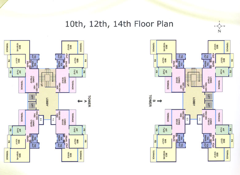 2 BHK Crescent Height, Kharghar — for Sale