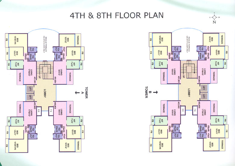 2 BHK Crescent Height, Kharghar — for Sale