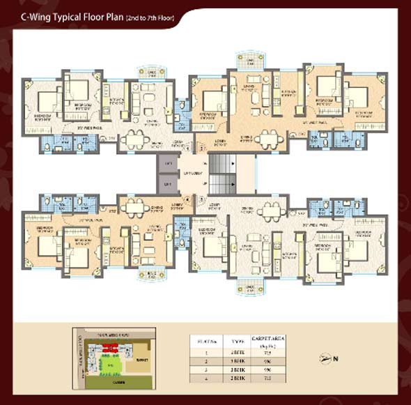 1 BHK Vasant Pride, Kandivali East — for Sale
