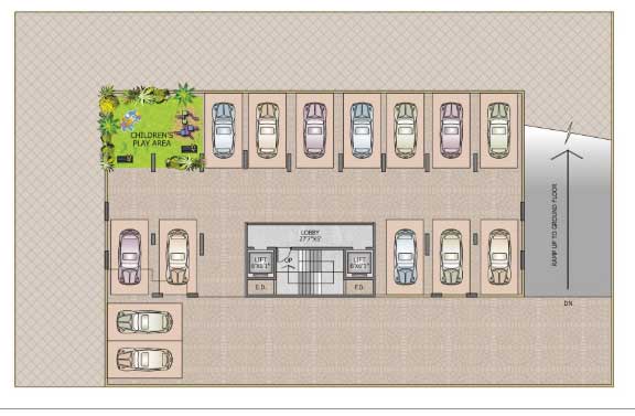 2 BHK Swaraj Planet, Koparkhairne — for Sale — photo 3