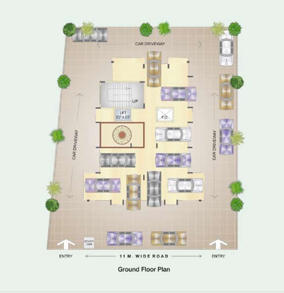 2 Garden View, Andheri West — for Rent