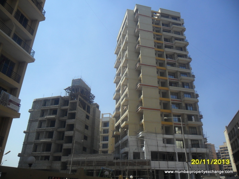 2 BHK Siddhivinayak Heights, Kalamboli — for Sale