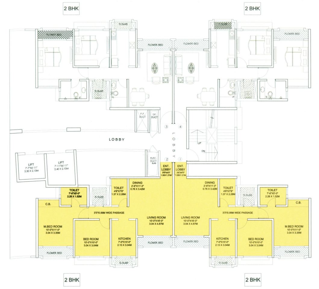 3857 Oth Floor Plan 1  - Acura, Thane West