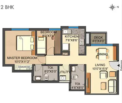 1 BHK Casa Royale, Thane West — for Sale — photo 2 thumbnail
