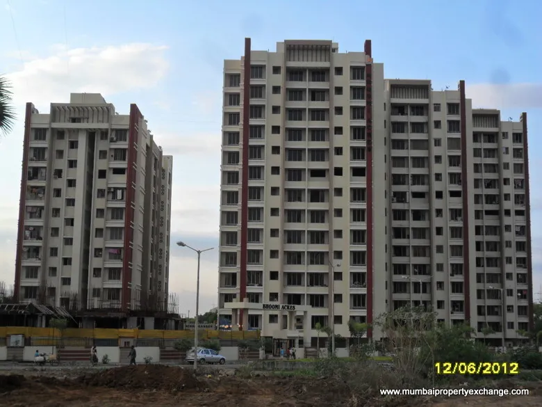 2 BHK Flats on Rent in Bhoomi Acres, Thane West