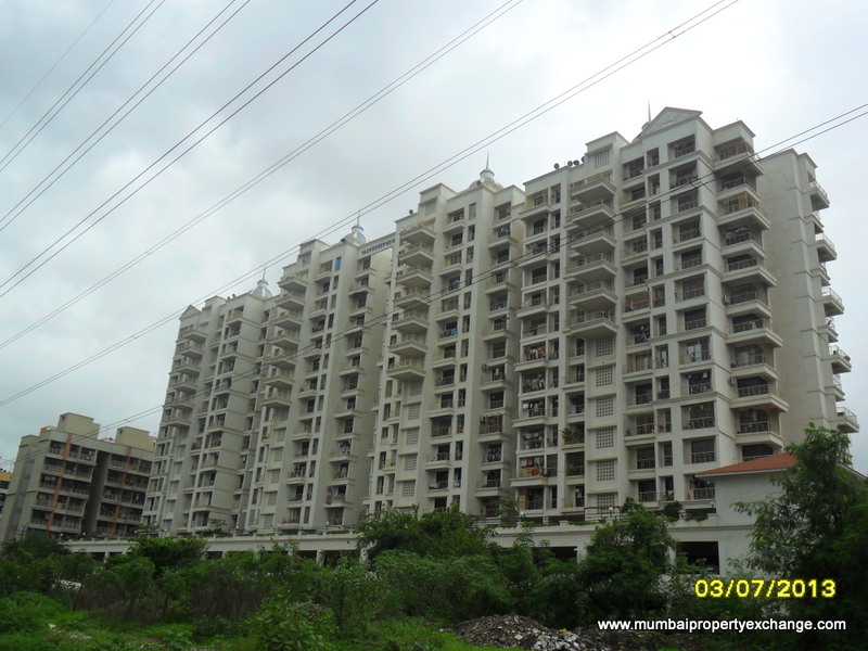 2 BHK Yasho Deep Heights, Airoli — for Sale