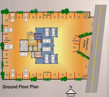 3 VALENCIA, SHASTRI NAGAR — for Rent