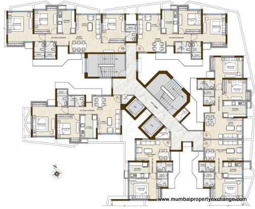 3957 Oth 15.9.2012 5  - Kalpataru Hills, Thane West