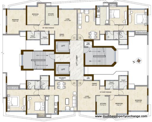 3957 Oth 15.9.2012 7  - Kalpataru Hills, Thane West