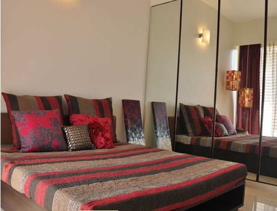 4075 Oth Bedroom - Cypress Aqua, Kharghar