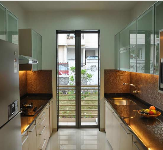 4075 Oth Kitchen 1  - Cypress Aqua, Kharghar