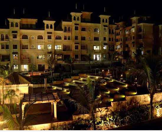 4075 Oth Night View - Cypress Aqua, Kharghar