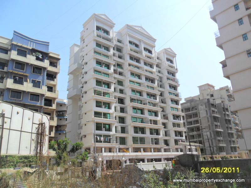 2 BHK White Flag, Kamothe — for Sale