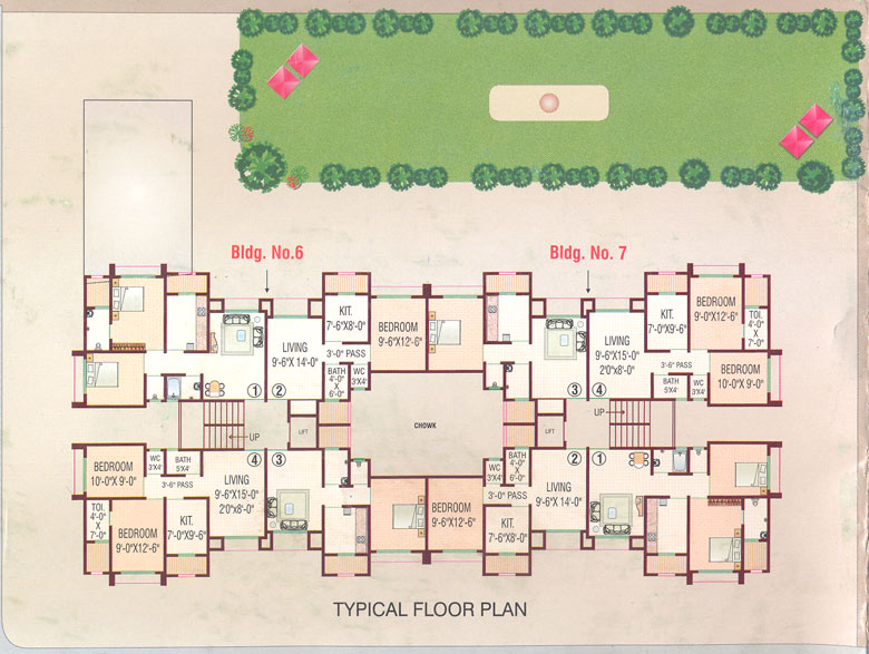 1 BHK Shanti Garden, Mira Road — for Sale — photo 4