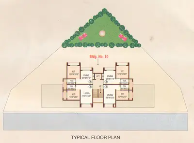1 BHK Shanti Garden, Mira Road — for Sale — photo 6 thumbnail