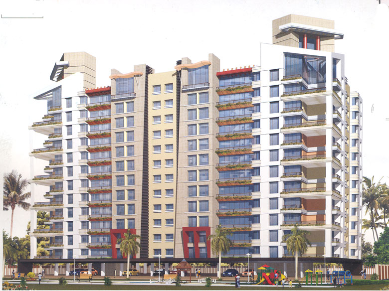 3 BHK Monte South, Byculla — for Rent