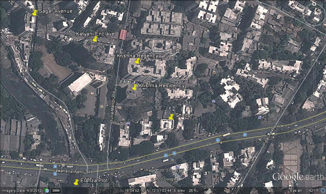 4120 Oth Google Earth - Shelton, Santacruz East