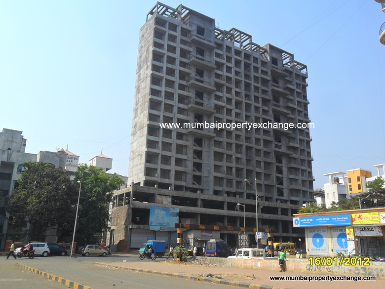 4125 Oth 12 Jan 2012 - Shree Siddhivinayak Tower, Koparkhairne