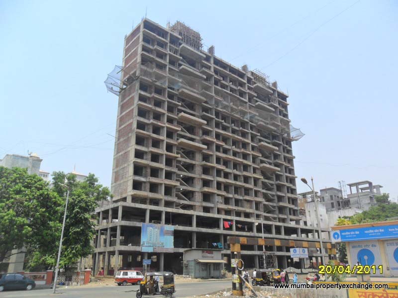 4125 Oth 17Th April 2011 - Shree Siddhivinayak Tower, Koparkhairne