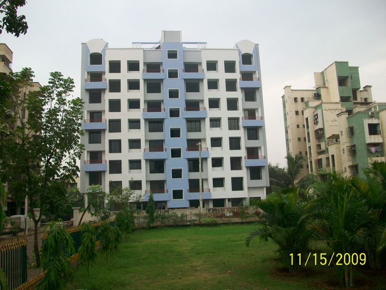 2 BHK Shivam Paradise, Nerul — for Sale