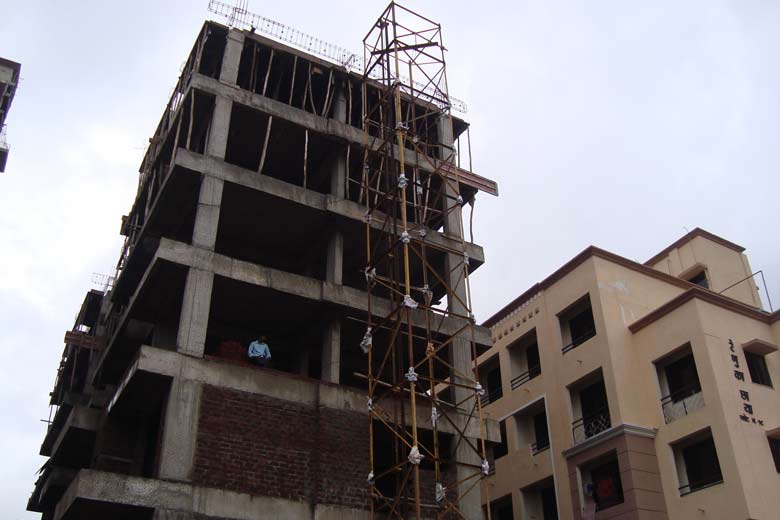 2 BHK Shivam Paradise, Nerul — for Sale