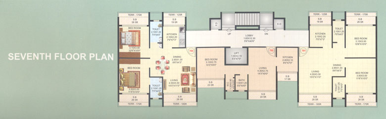 2 BHK Shivam Paradise, Nerul — for Sale