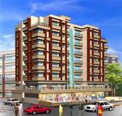 3 BHK Skyline Heights, Goregaon West — for Rent