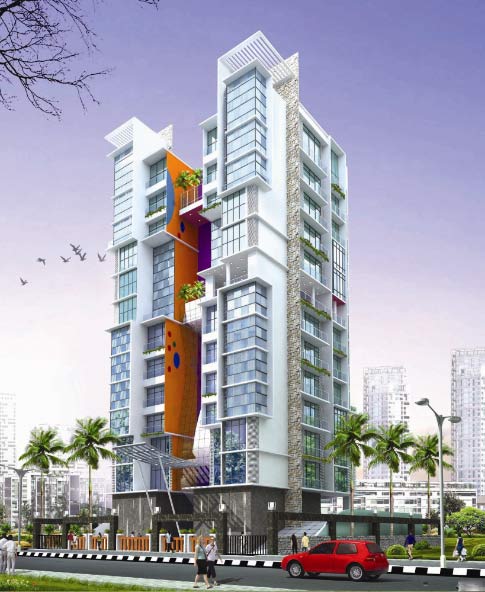 2 BHK Kalaniketan, Breach Candy — for Sale