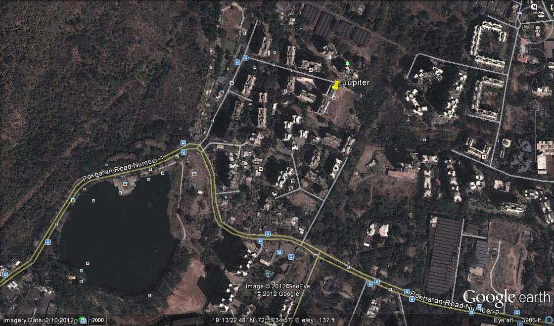 4217 Oth Google Earth - Jupiter, Andheri West