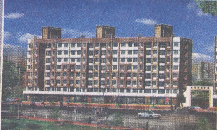 Semi-Furnished in Poonam Aster , Virar