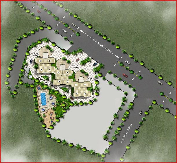 4232 Oth Layout - Srishti Oasis, Bhandup