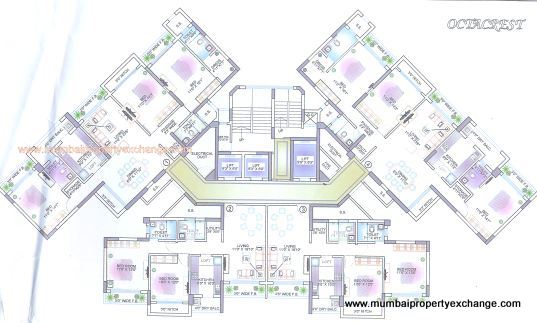 4249 Oth Floor Plan - Octa Crest, Kandivali East