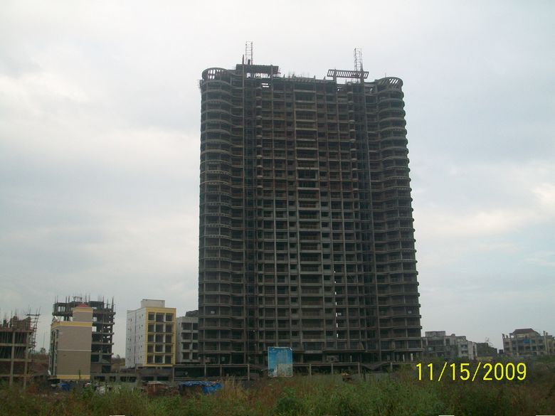2 BHK Tulsi Sagar, Nerul — for Sale