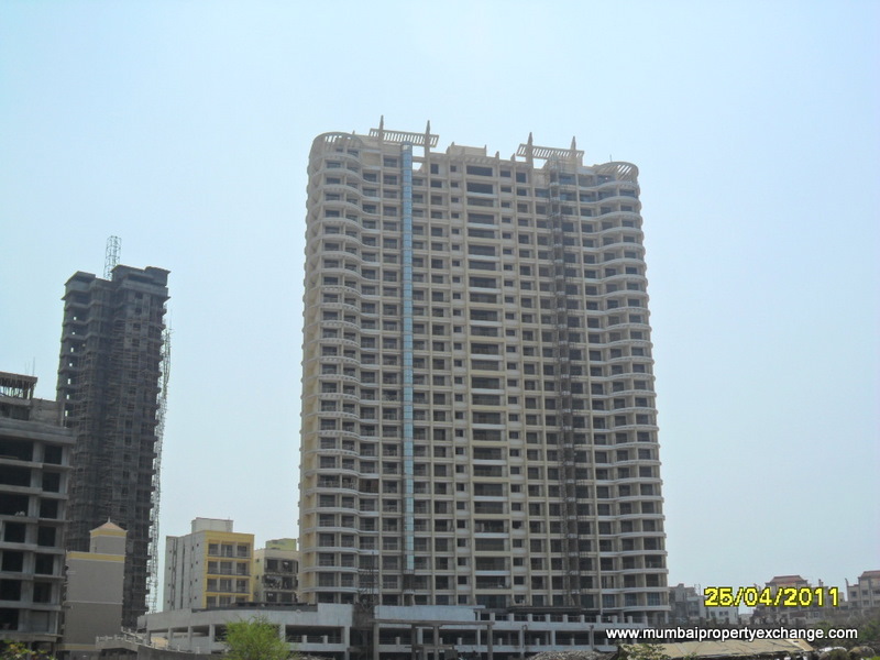 2 BHK Tulsi Sagar, Nerul — for Sale